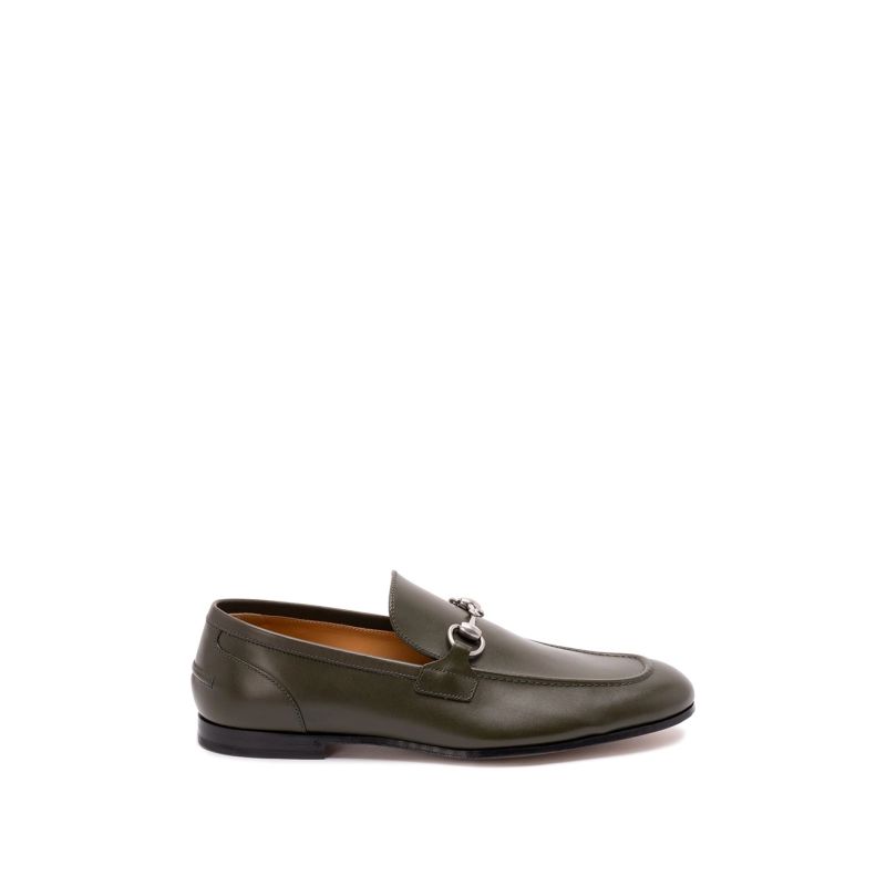 Gucci Men Gucci Jordaan Loafers